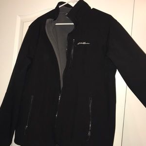 Eddie Bauer Mens soft shell jacket/coat